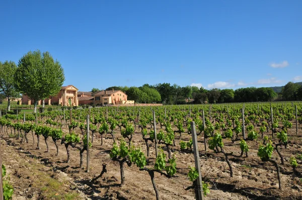 Gassin, France - april 16 2016 : Bertaud Belieu estate — Stock Photo, Image