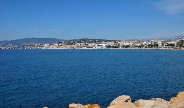 Cannes, Francia - 15 aprile 2016: mare — Foto Stock