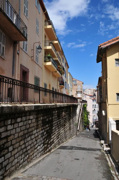 Cannes, Francia 17 de abril de 2016: centro de la ciudad — Foto de Stock