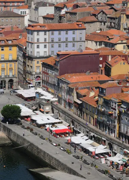 Porto, portugal - 10. juli 2010: stadtzentrum — Stockfoto