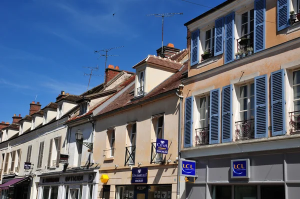 Rambouillet, Francia - mai 6 2016: centro de la ciudad — Foto de Stock