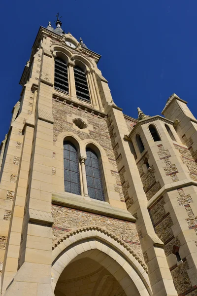 Rambouillet, France - mai 6 2016 : Saint Lubin church — Stock Photo, Image