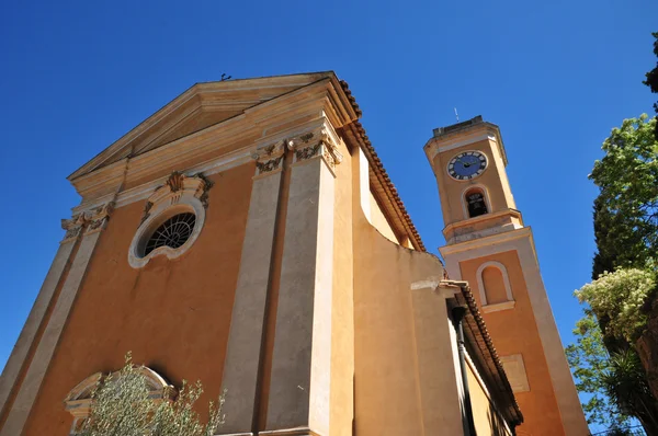 Eze, Francia - 19 aprile 2016: chiesa — Foto Stock