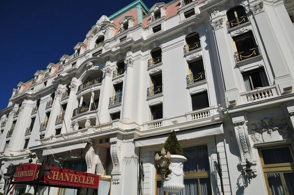 Nice, France - april 19 2016 : Negresco hotel — Stock Photo, Image