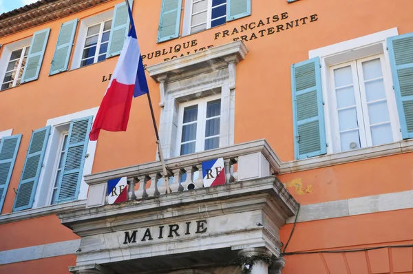 Frejus; France - april 16 2016 : town hall — Stock Photo, Image