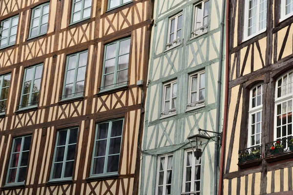 France; the picturesque city of Rouen in Seine Maritime — Stock Photo, Image