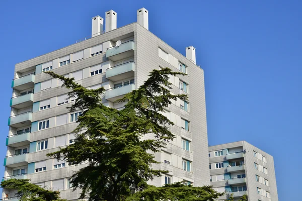 Frankreich, die stadt les mureaux — Stockfoto