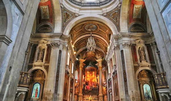 Braga, Portugal - 12 july 2010: Bom Jesus — Stockfoto