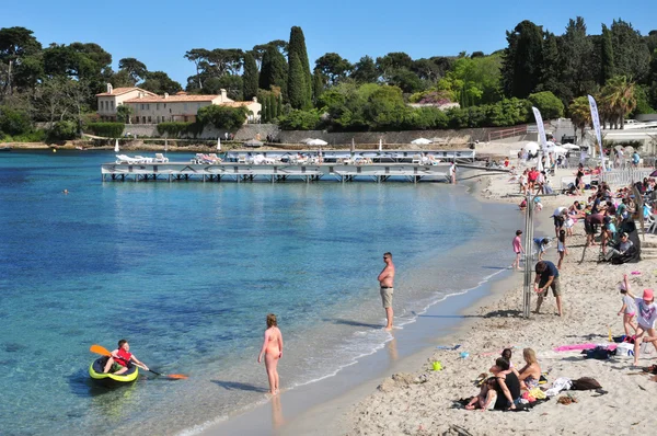 Antibes, frankreich - 15. april 2016: juan les pins — Stockfoto