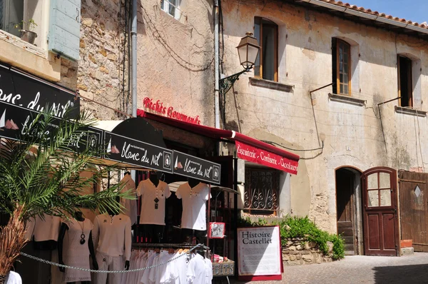 Le Castellet, Francja - 20 kwietnia 2016: malownicza wioska — Zdjęcie stockowe