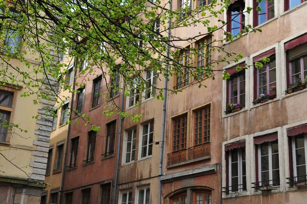 Lyon, Francja - kwietnia 2016 13: malownicze miasto — Zdjęcie stockowe
