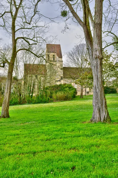 Maisons Laffitte, Francie - 4 duben 2016: kostel — Stock fotografie