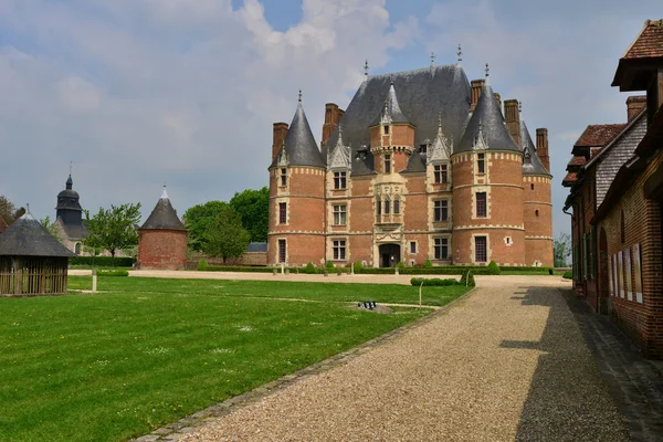 Martainville, France - 13 mai 2016 : château — Photo