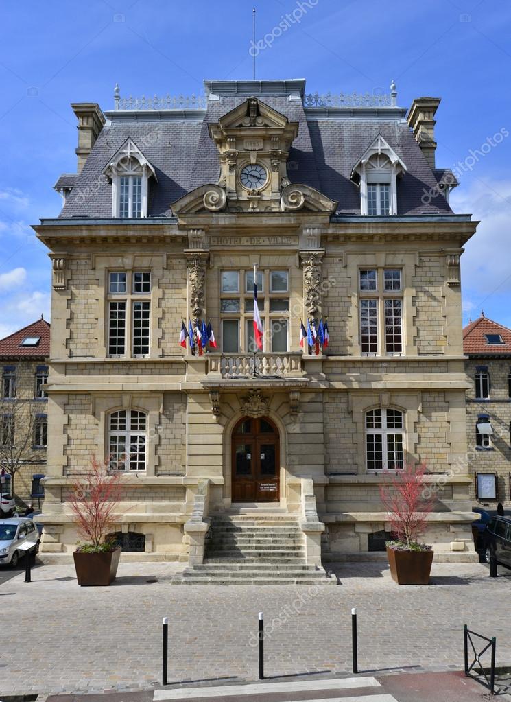 Conflans Sainte Honorine France 4 Avril 2016 Mairie Photo Editoriale C Packshot 114521348