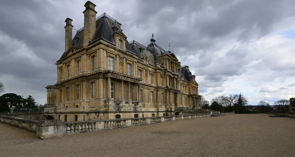 Maisons Laffitte, França - 4 de abril de 2016: castelo — Fotografia de Stock