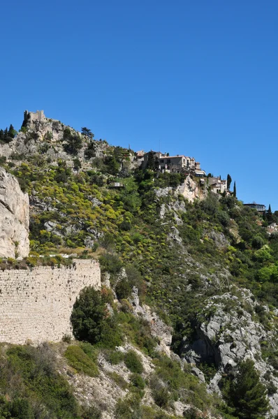 Eze, Francia - 19 aprile 2016: paese — Foto Stock