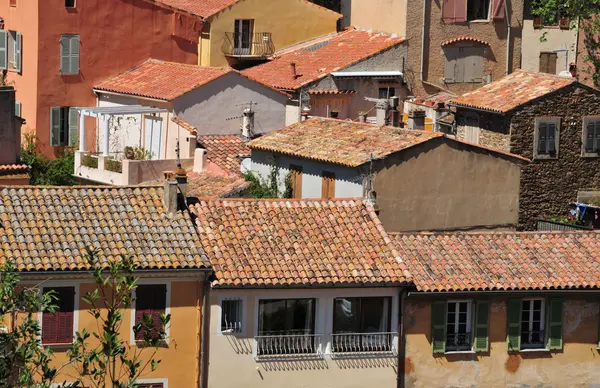 Bormes les Mimosas; France - april 18 2016 : old village — Stock Photo, Image