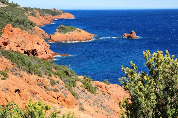 Svatý Raphael, Francie - 14 duben 2016: Esterel Massif — Stock fotografie