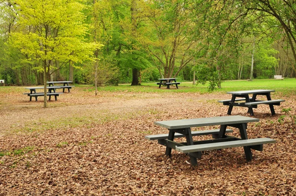 Evreux, France - april 29 2016 : park — Stock Photo, Image