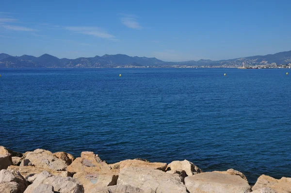 Cannes, Fransa - 15 Nisan 2016: seaside — Stok fotoğraf