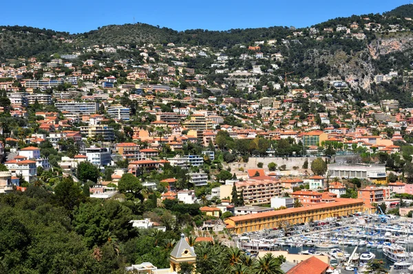 Villefranche sur Mer, Francia - 19 aprile 2016: sul mare — Foto Stock