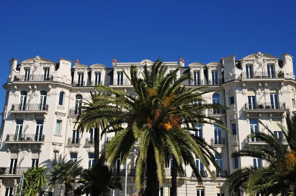 Nice, Frankrijk - 19 april 2016: de Promenade des Anglais — Stockfoto