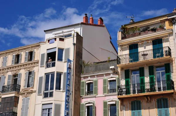 Cannes, France - april 17 2016 : city center — Stock Photo, Image