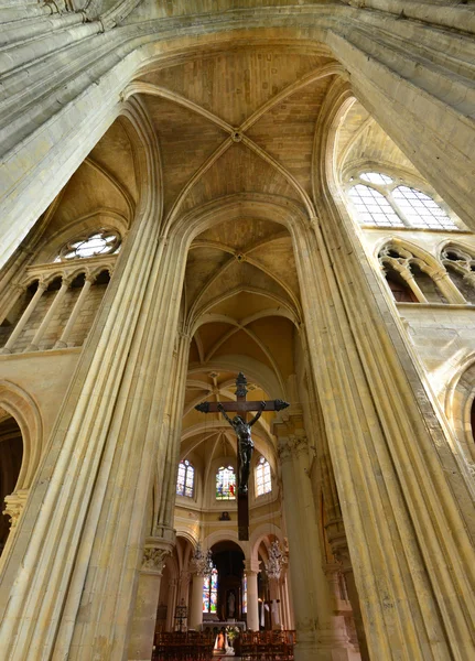 Triel sur Seine, France - march 1 2016 : church — Stock Photo, Image