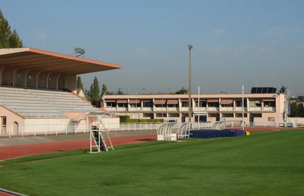 Frankrig, stadion Les Mureaux - Stock-foto