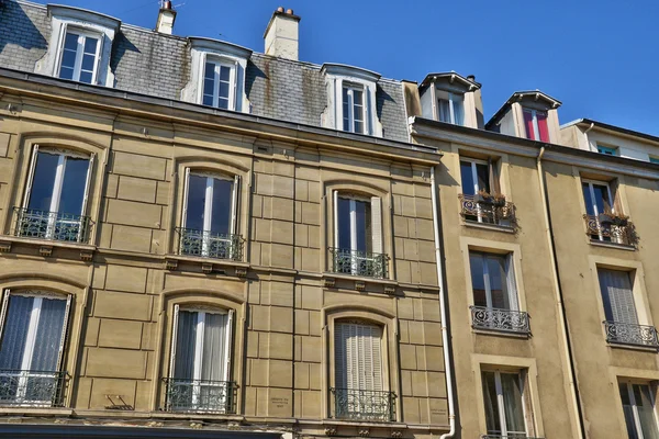 França, a pitoresca cidade de Saint Germain en Laye — Fotografia de Stock