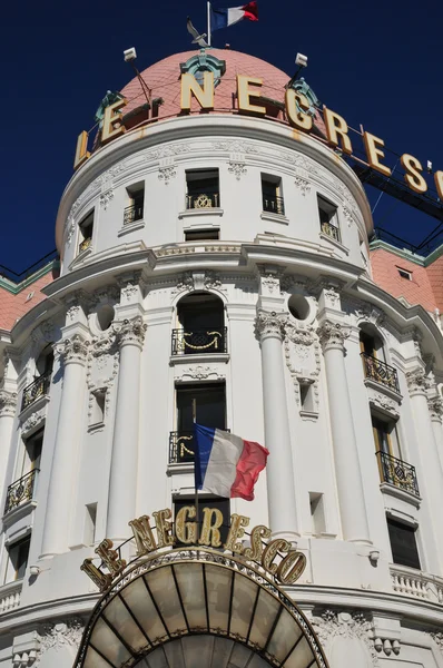 Nice, Frankreich - 19. April 2016: negresco hotel — Stockfoto