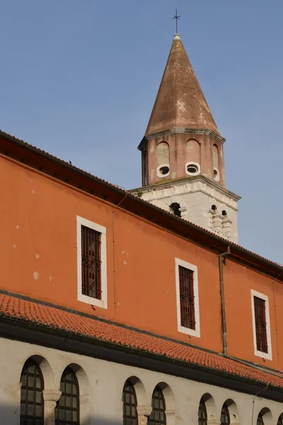 Chorvatsko, malebné město Zadar v balkánské — Stock fotografie