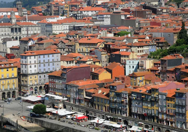 Porto, Portugal - 10 juli 2010: centrum — Stockfoto