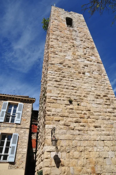 Antibes, Frankreich - 15. April 2016: Kathedrale Notre Dame — Stockfoto