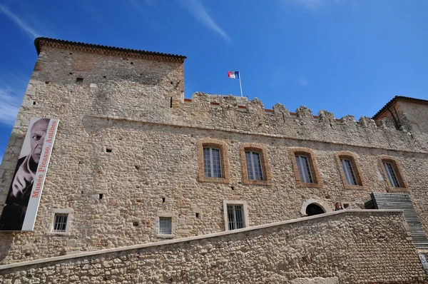 Antibes, France - april 15 2016 : Picasso museum — Stock Photo, Image