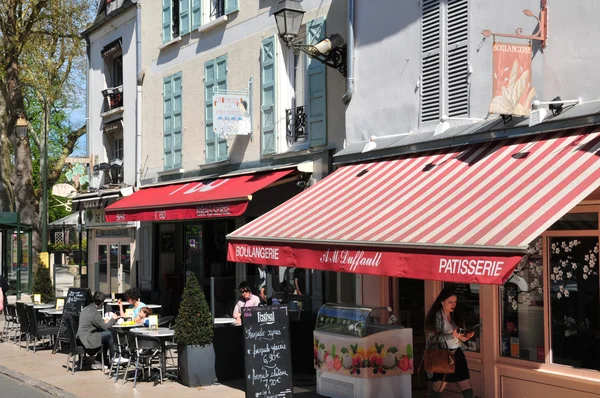 Rambouillet, Francia - mai 6 2016: centro de la ciudad —  Fotos de Stock