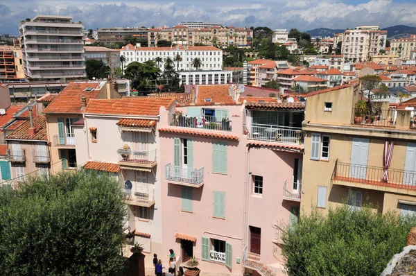 Cannes, Francia - 17 aprile 2016: centro città — Foto Stock