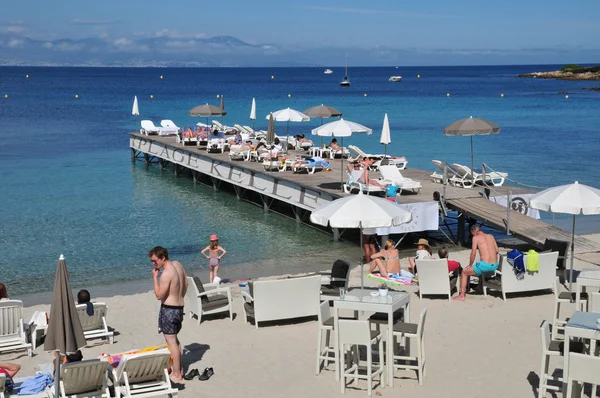 Antibes, frankreich - 15. april 2016: juan les pins — Stockfoto