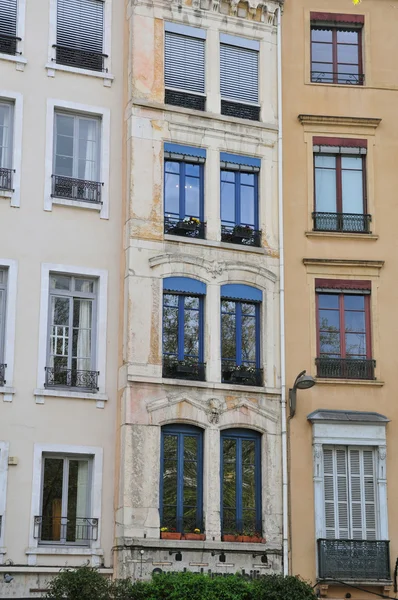 Lyon, França - 13 de abril de 2016: cais de Santo António — Fotografia de Stock