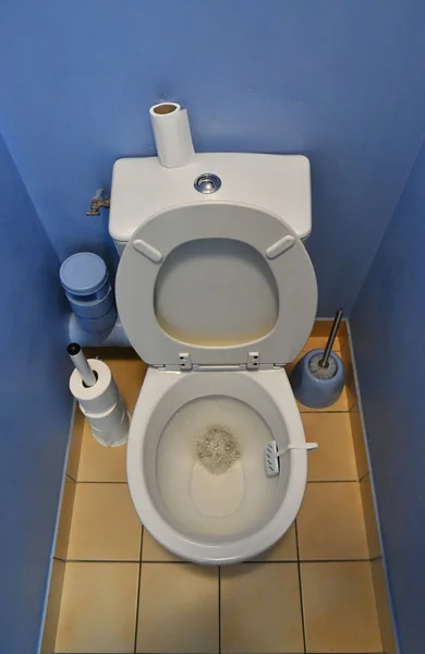 Verneuil sur Seine, Frankrijk - 29 juni 2016: toilet — Stockfoto