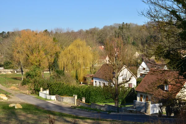 Oinville sur Montcient, Francia - 19 de febrero de 2016: las fotografías —  Fotos de Stock