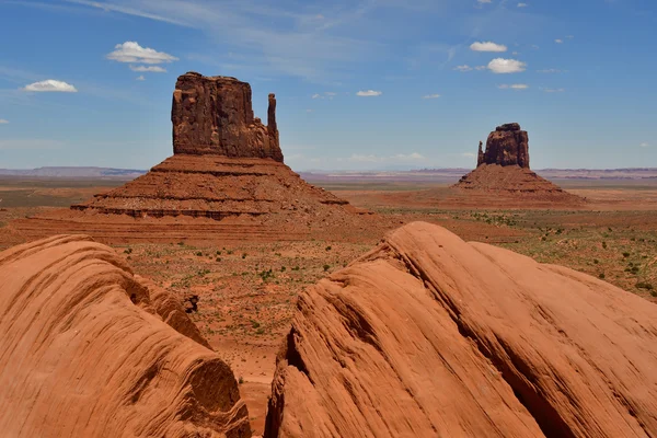 EUA - 8 de julho de 2016: Monument Valley — Fotografia de Stock