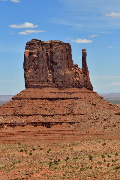 EUA - 8 de julho de 2016: Monument Valley — Fotografia de Stock