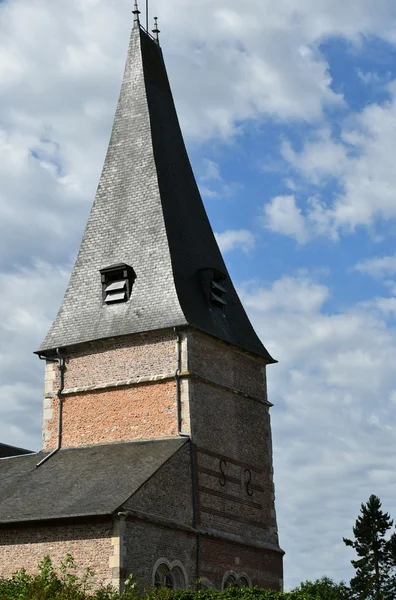 Bois Guilbert, France - june 23 2016 : Saint Pierre church — Stock Photo, Image