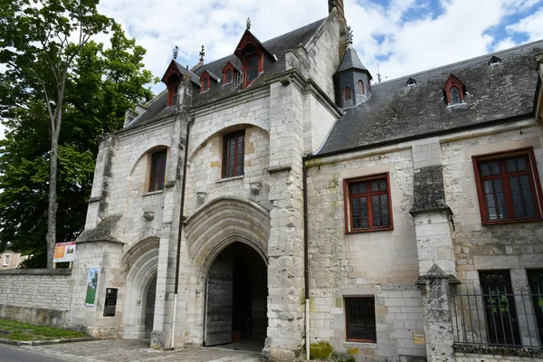 Jumieges, France - june 22 2016 : Saint Pierre abbey — Stock Photo, Image