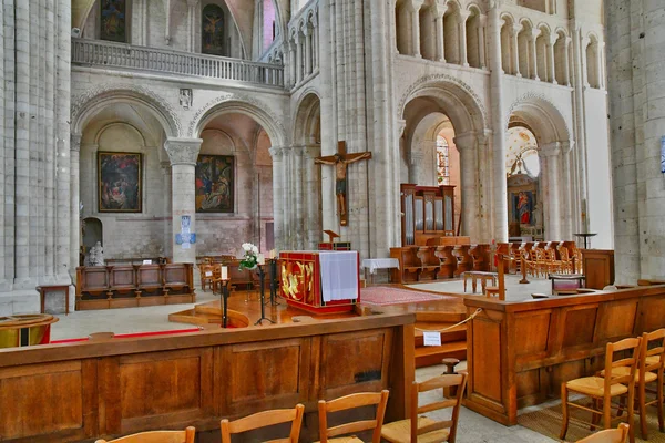 Saint martin de boscherville, franz - juni 22 2016: heiliger geor — Stockfoto