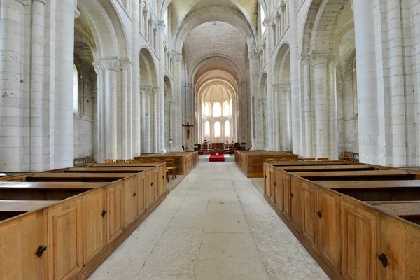 Saint Martin de Boscherville, Francia - 22 giugno 2016: Saint Geor — Foto Stock