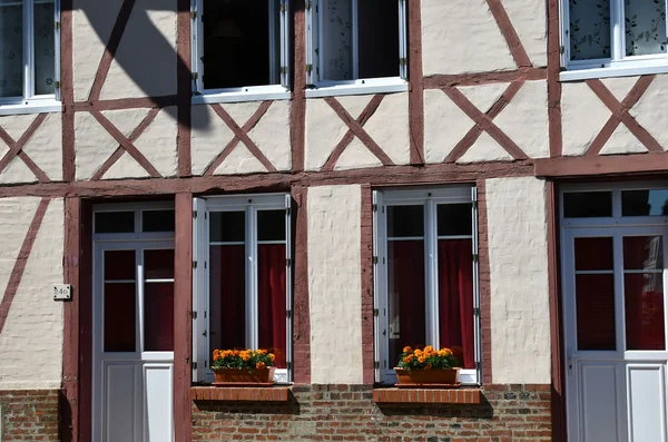 Buchy, Francia - 23 de junio 2016: centro de la ciudad — Foto de Stock