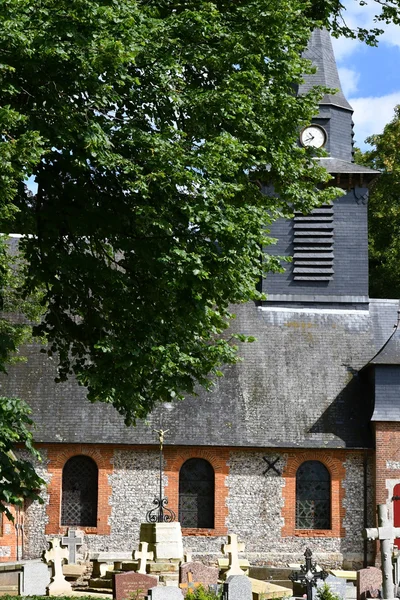 Bois Heroult, France - 23 juin 2016 : Eglise Notre Dame — Photo