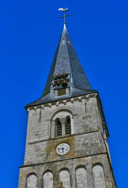 Barentin, Frankrike - juni 22 2016: Saint Martin-kyrkan — Stockfoto